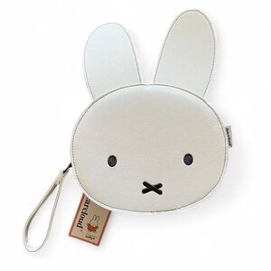 NWT Miffy White Bunny Mini Bag/Wristlet